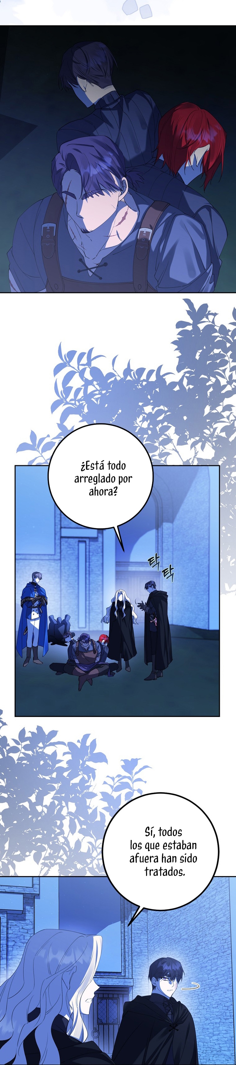 Razones para proteger al hijo de la bruja Capítulo 46 - Página 5