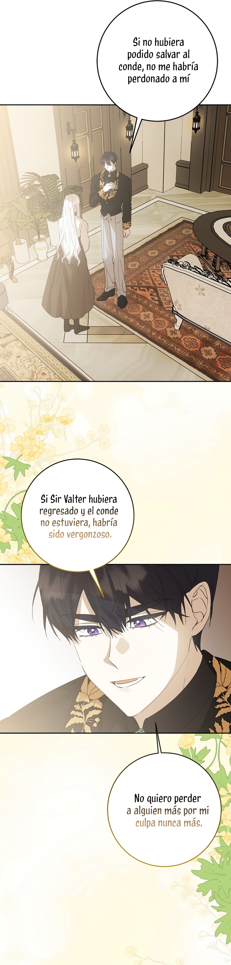 Razones para proteger al hijo de la bruja Capítulo 47 - Página 10