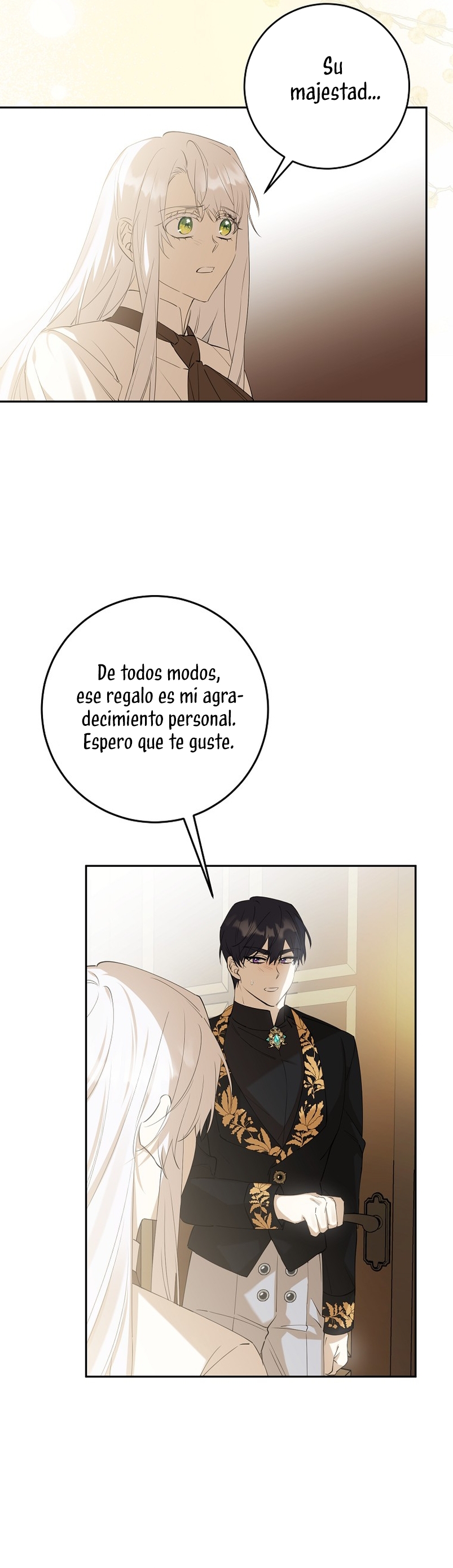 Razones para proteger al hijo de la bruja Capítulo 47 - Página 11