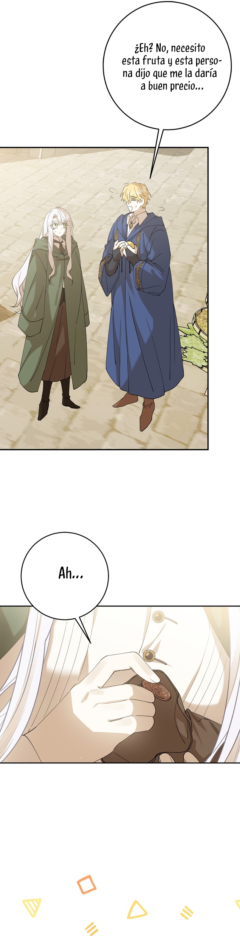 Razones para proteger al hijo de la bruja Capítulo 47 - Página 19