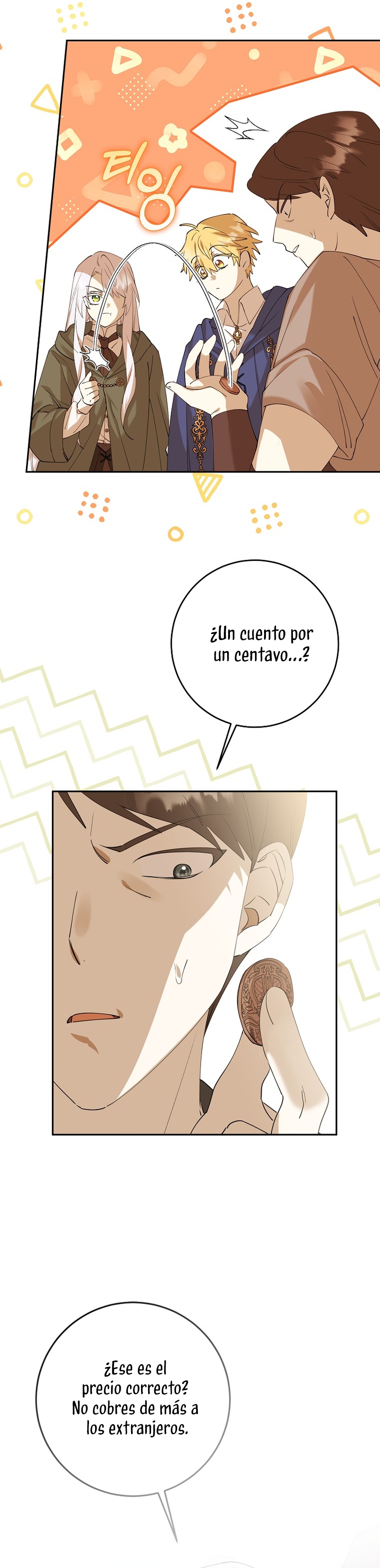 Razones para proteger al hijo de la bruja Capítulo 47 - Página 20