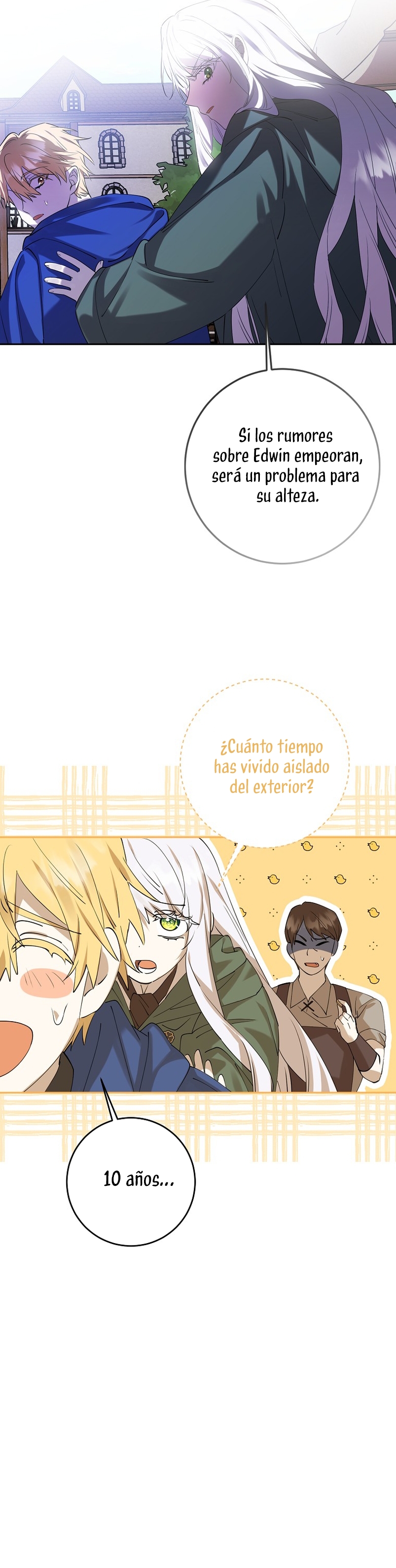 Razones para proteger al hijo de la bruja Capítulo 47 - Página 21