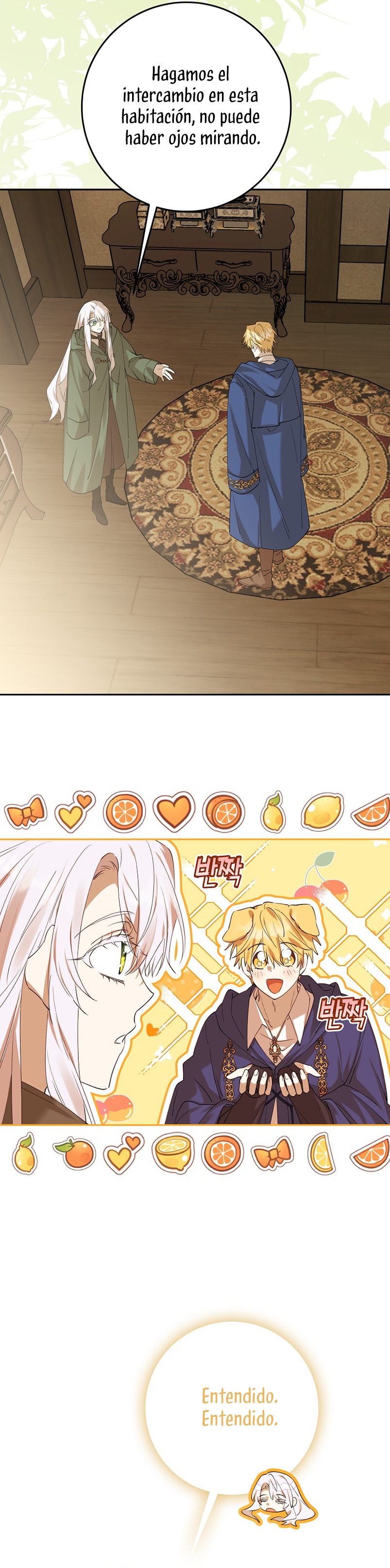 Razones para proteger al hijo de la bruja Capítulo 47 - Página 23