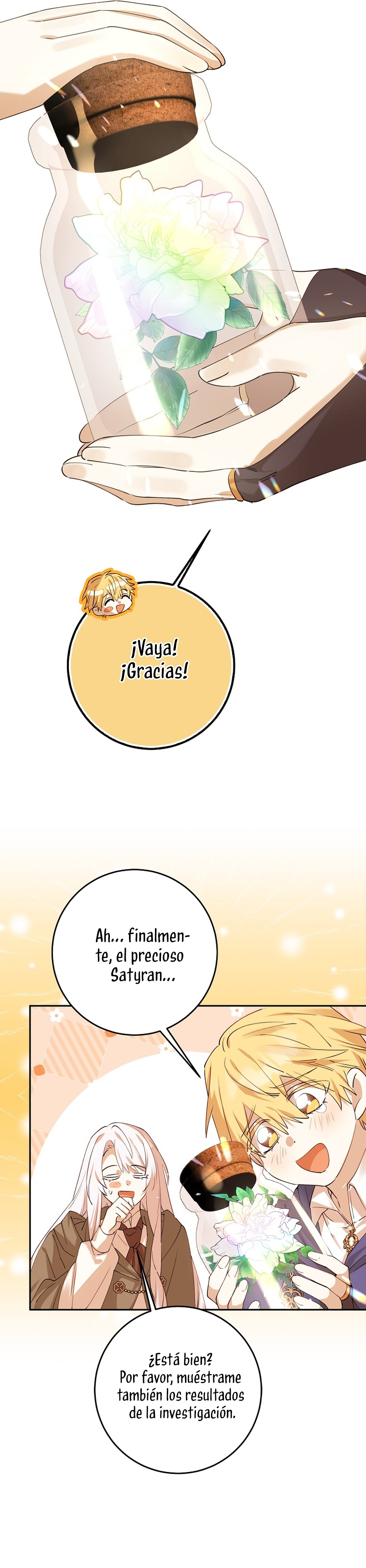 Razones para proteger al hijo de la bruja Capítulo 47 - Página 24