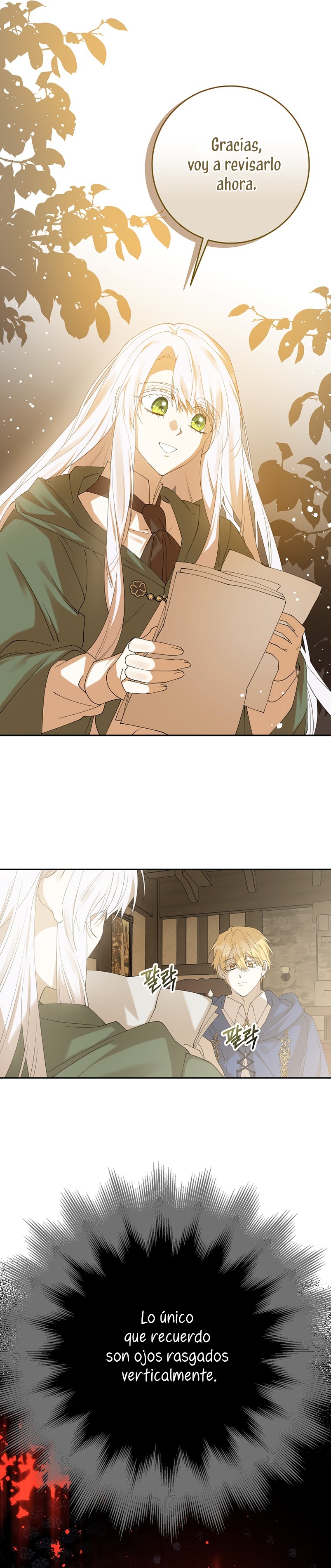 Razones para proteger al hijo de la bruja Capítulo 47 - Página 26