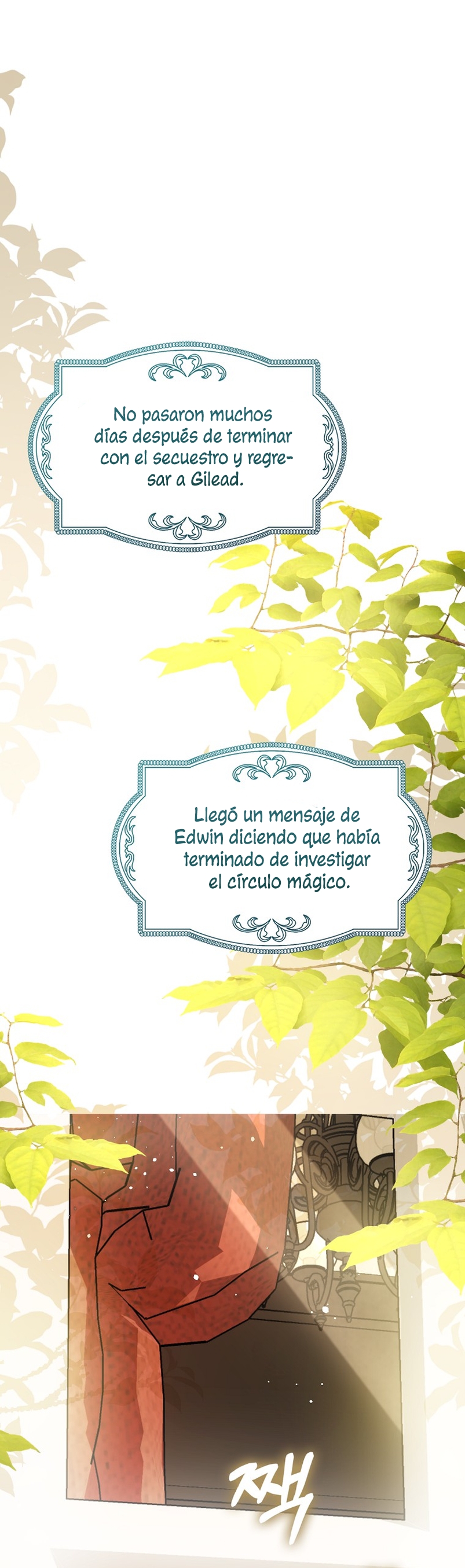 Razones para proteger al hijo de la bruja Capítulo 47 - Página 3