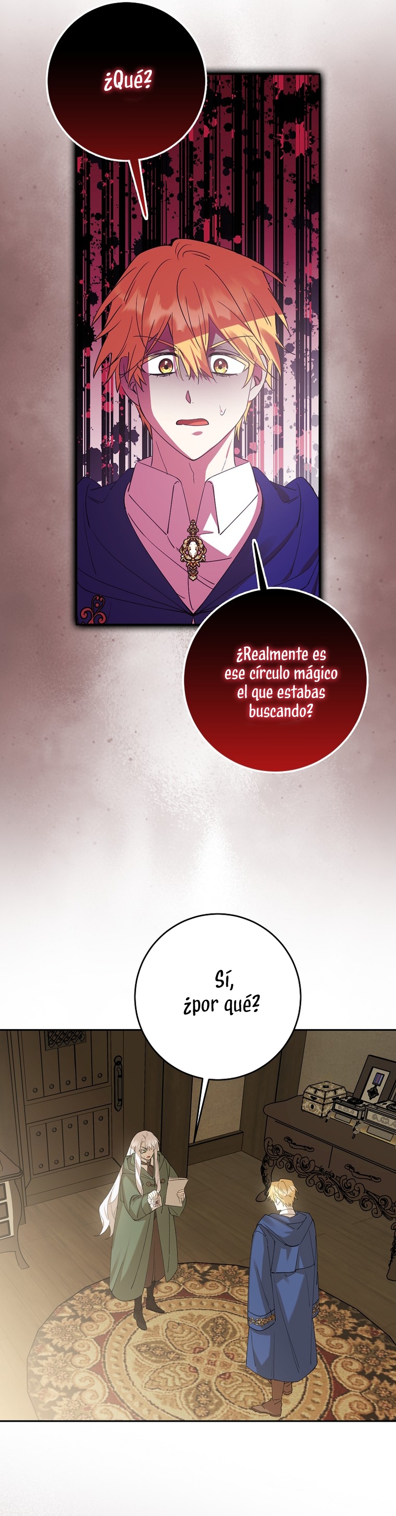 Razones para proteger al hijo de la bruja Capítulo 47 - Página 31