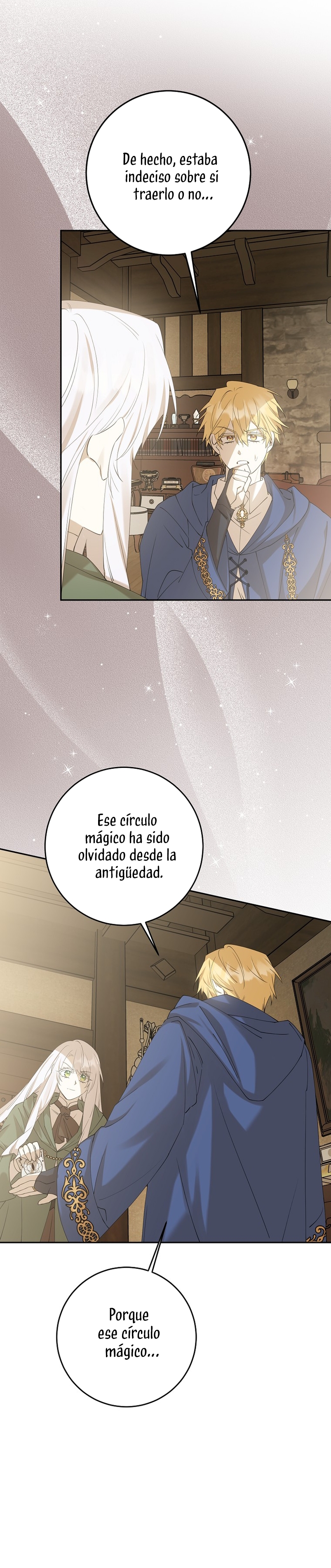 Razones para proteger al hijo de la bruja Capítulo 47 - Página 32