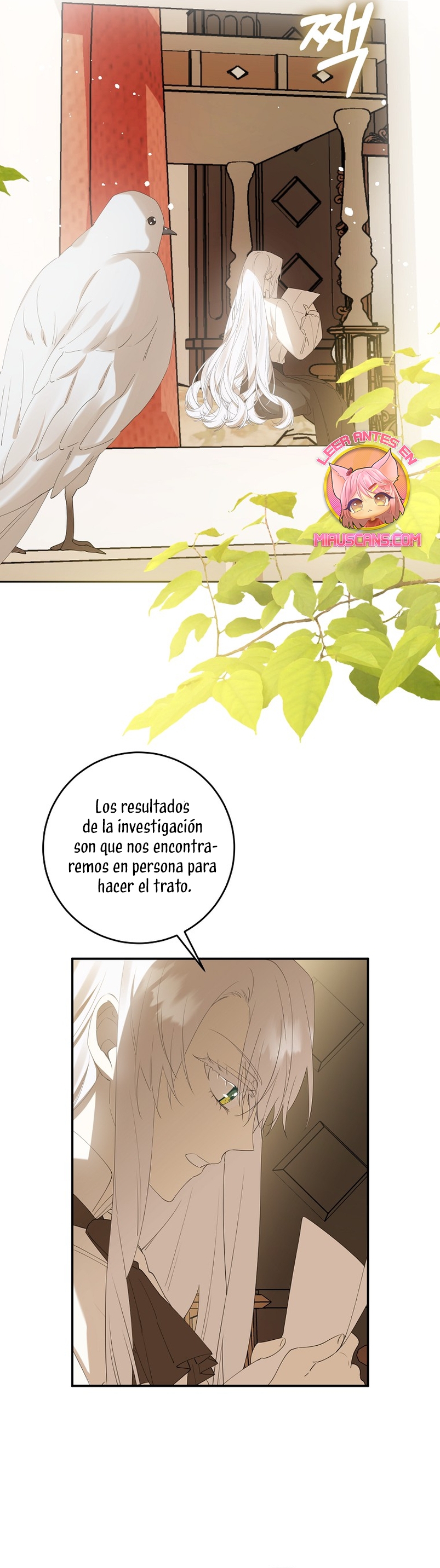 Razones para proteger al hijo de la bruja Capítulo 47 - Página 4