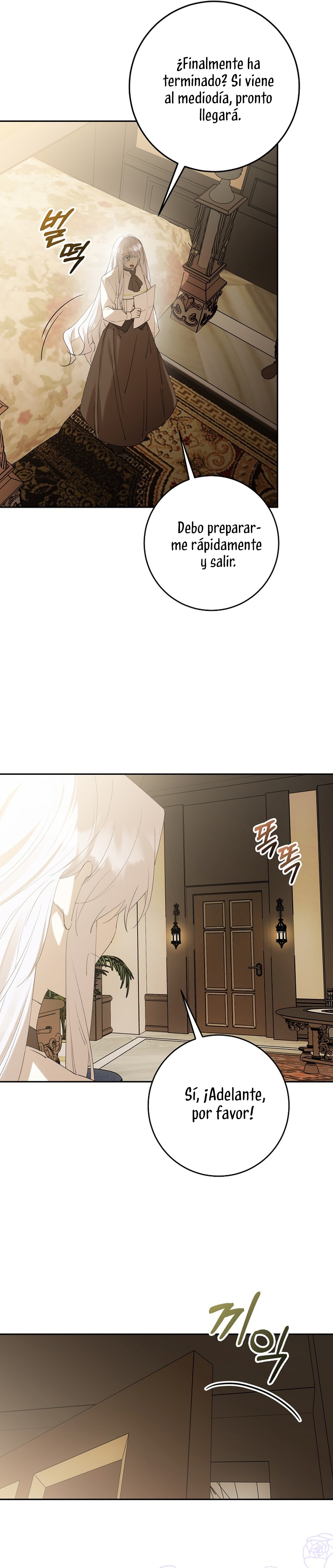 Razones para proteger al hijo de la bruja Capítulo 47 - Página 5