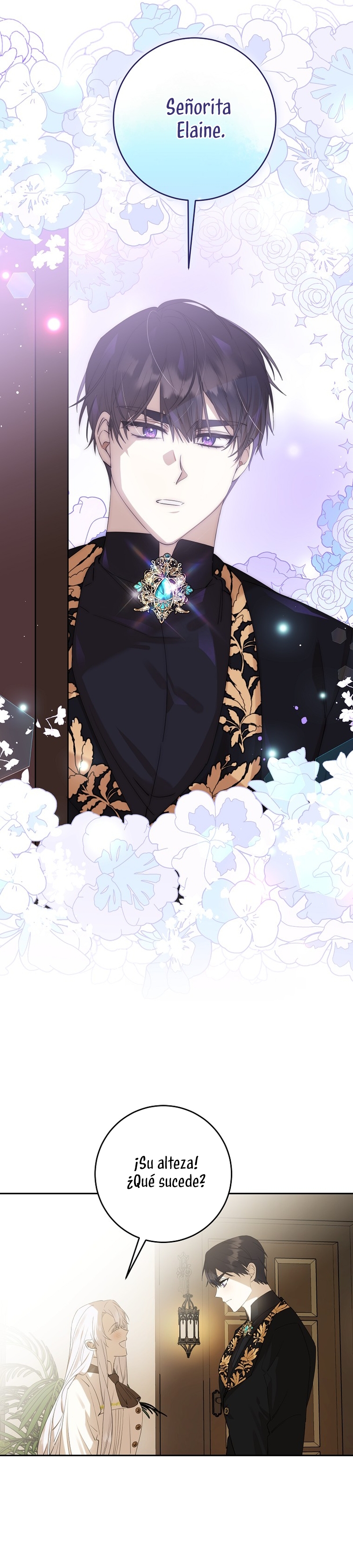 Razones para proteger al hijo de la bruja Capítulo 47 - Página 6