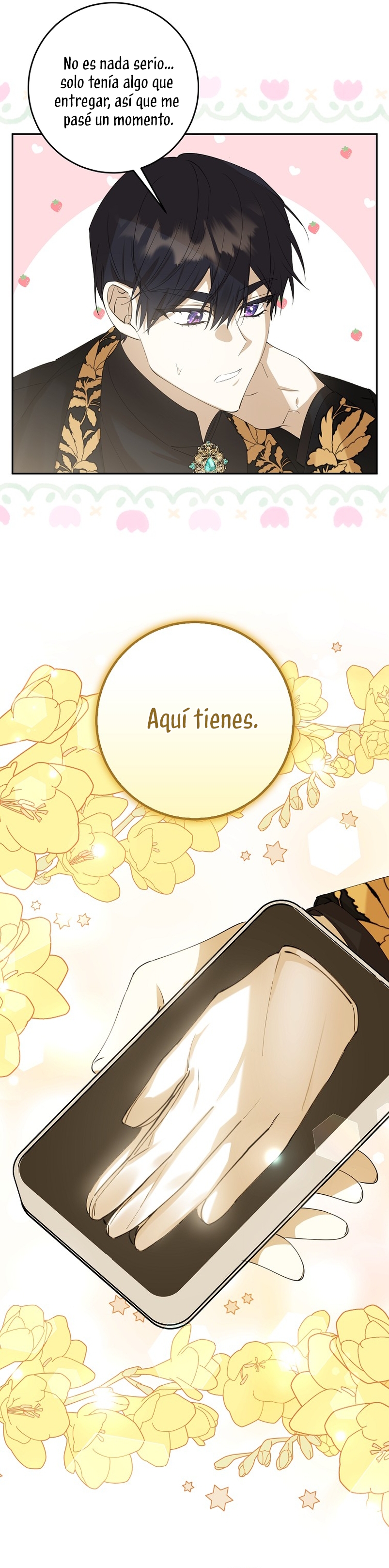 Razones para proteger al hijo de la bruja Capítulo 47 - Página 7