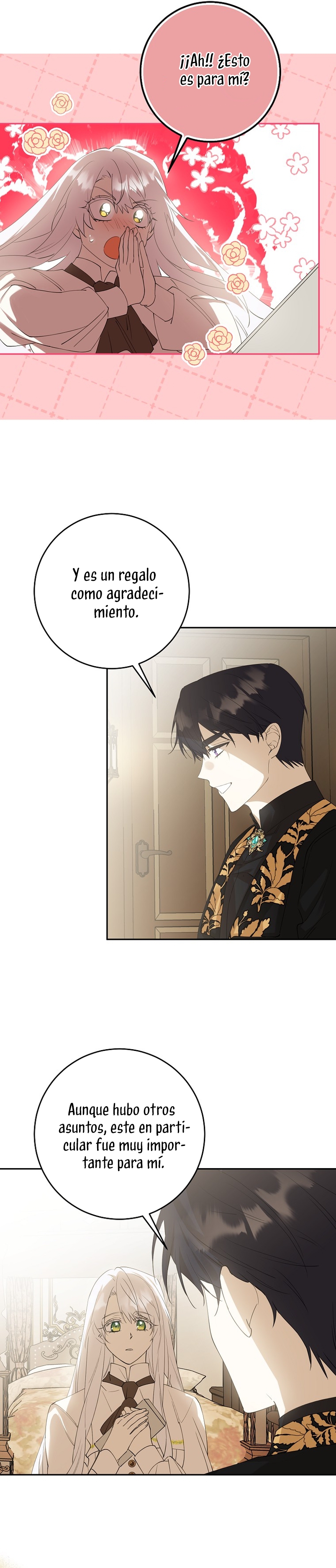 Razones para proteger al hijo de la bruja Capítulo 47 - Página 8