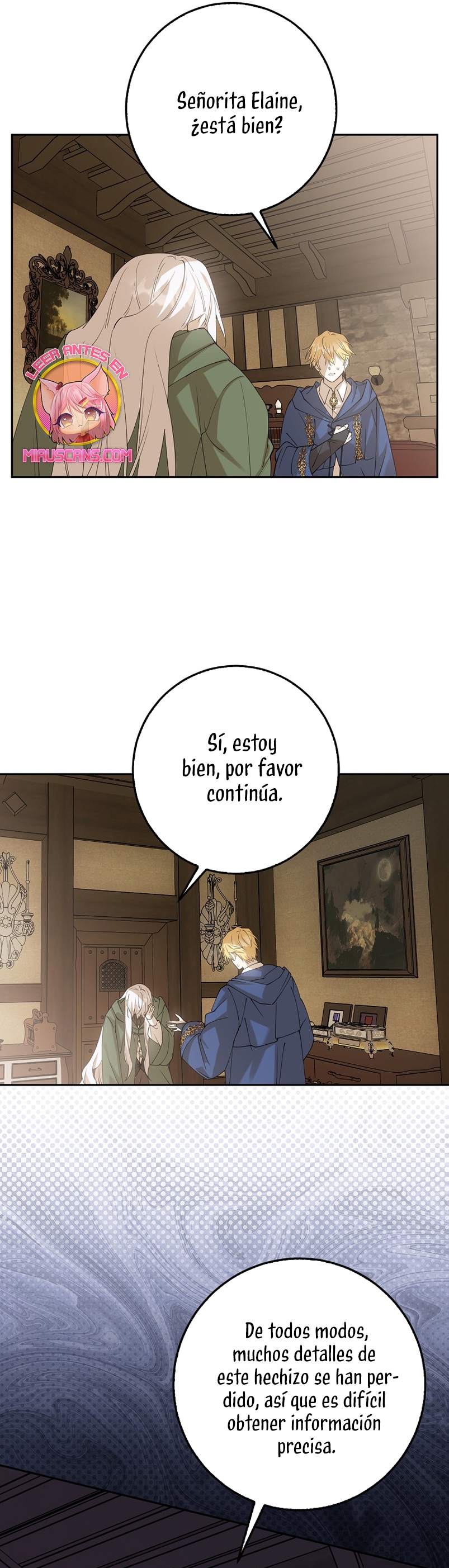 Razones para proteger al hijo de la bruja Capítulo 48 - Página 12