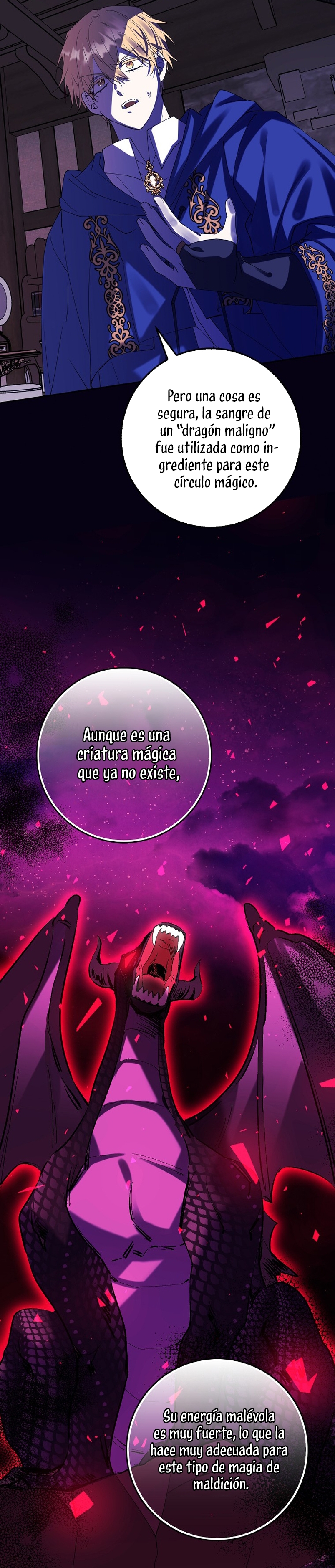 Razones para proteger al hijo de la bruja Capítulo 48 - Página 13