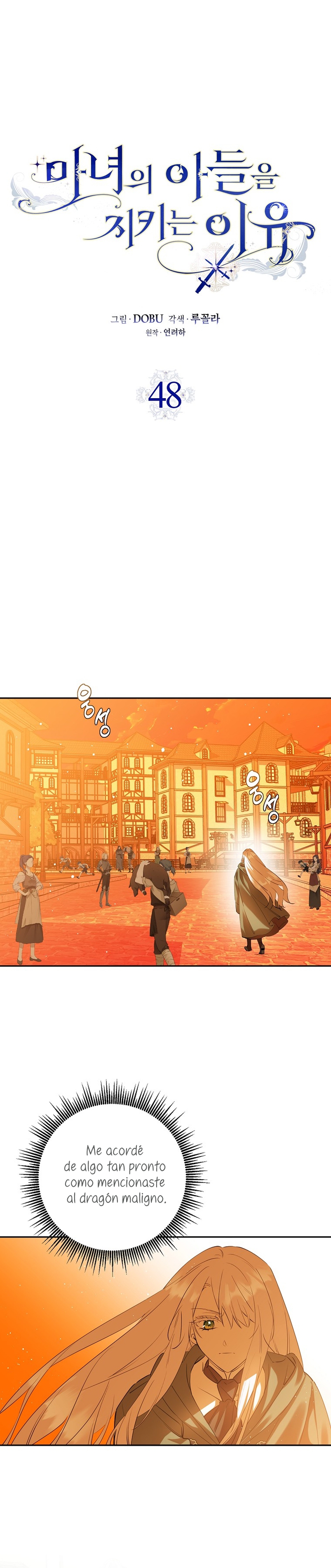 Razones para proteger al hijo de la bruja Capítulo 48 - Página 16