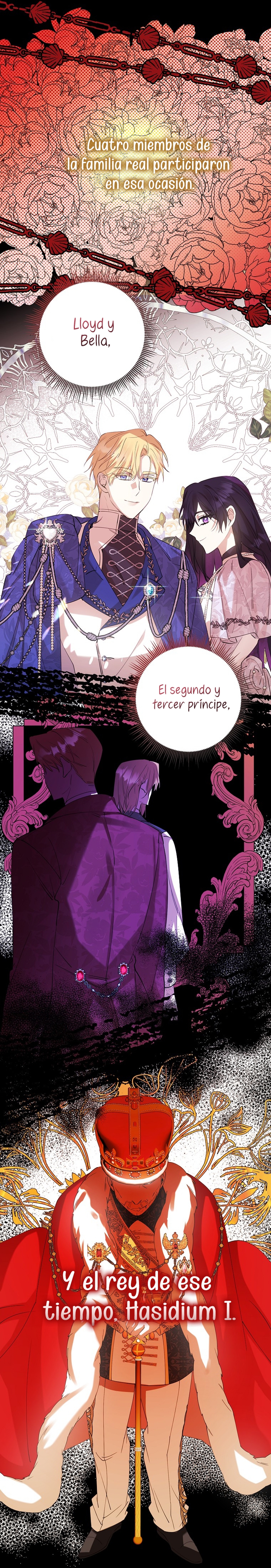 Razones para proteger al hijo de la bruja Capítulo 48 - Página 18