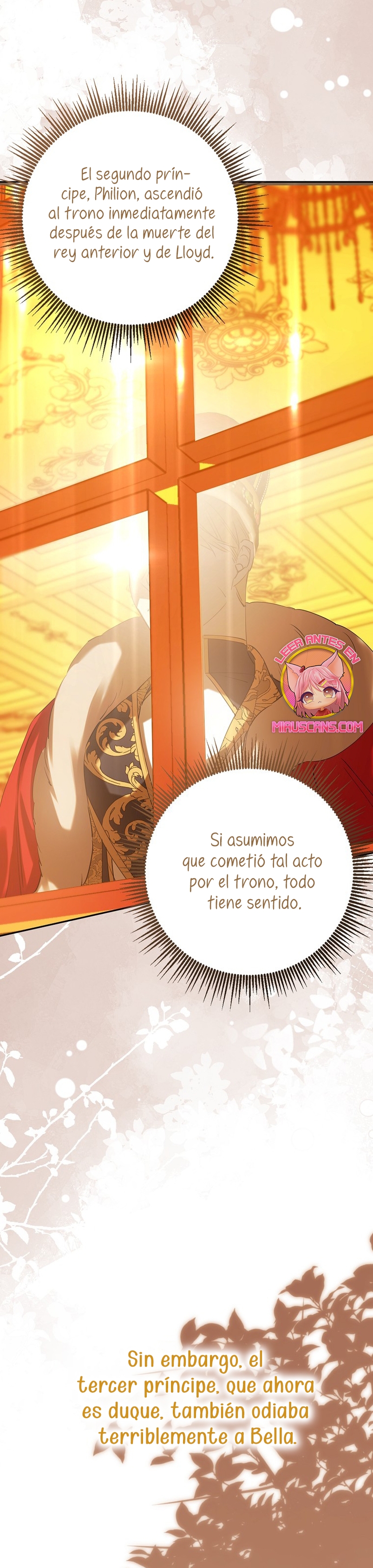 Razones para proteger al hijo de la bruja Capítulo 48 - Página 20