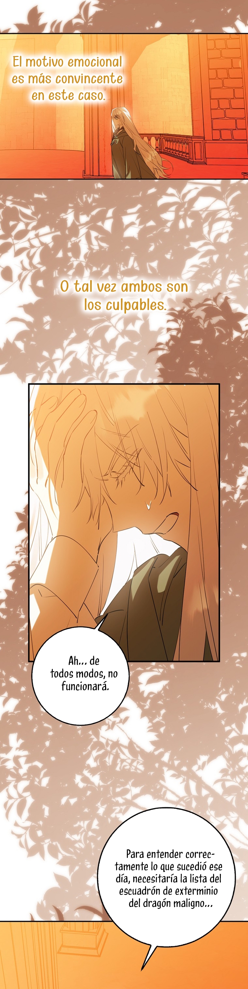 Razones para proteger al hijo de la bruja Capítulo 48 - Página 21