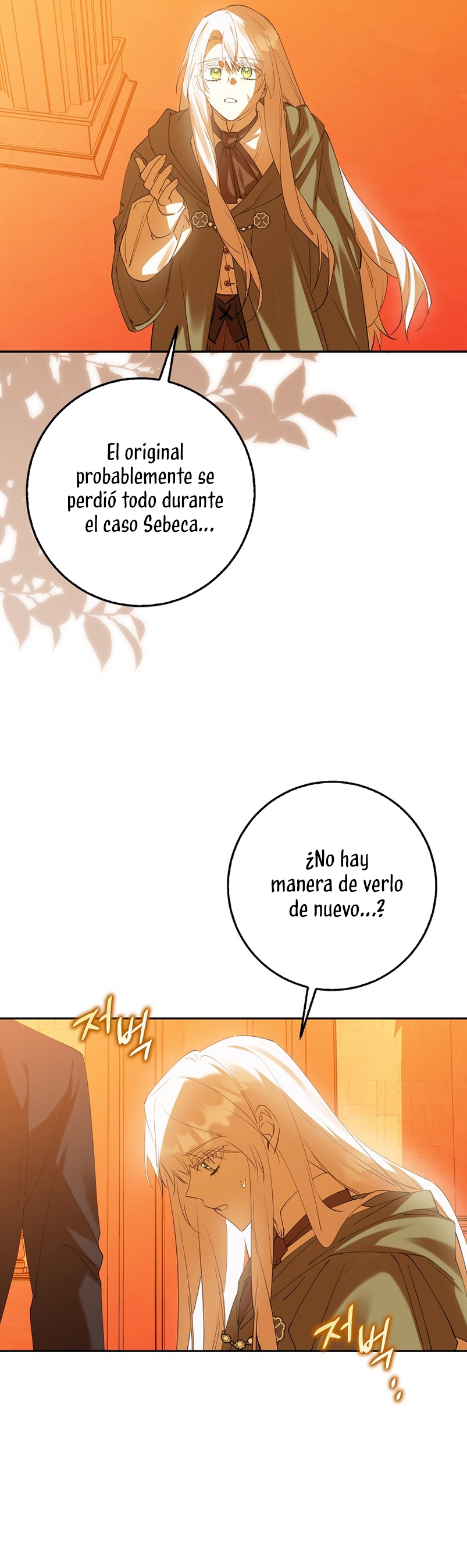 Razones para proteger al hijo de la bruja Capítulo 48 - Página 22