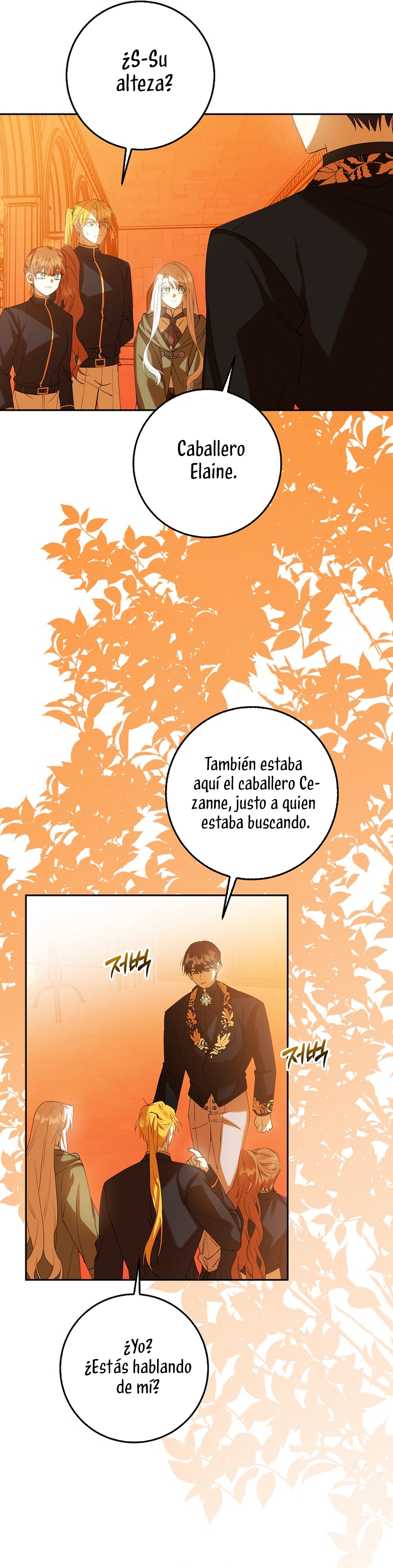 Razones para proteger al hijo de la bruja Capítulo 48 - Página 27