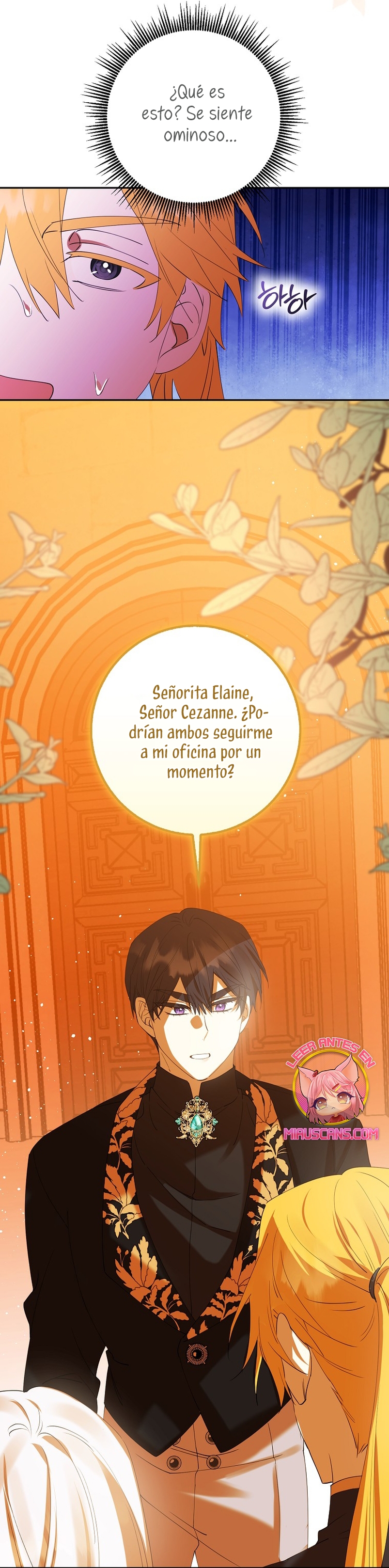 Razones para proteger al hijo de la bruja Capítulo 48 - Página 28