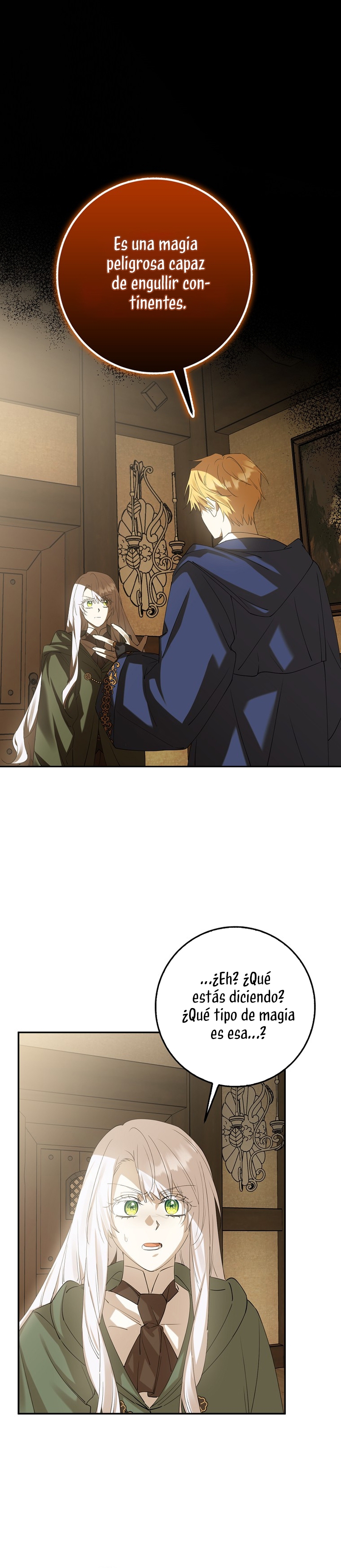 Razones para proteger al hijo de la bruja Capítulo 48 - Página 3