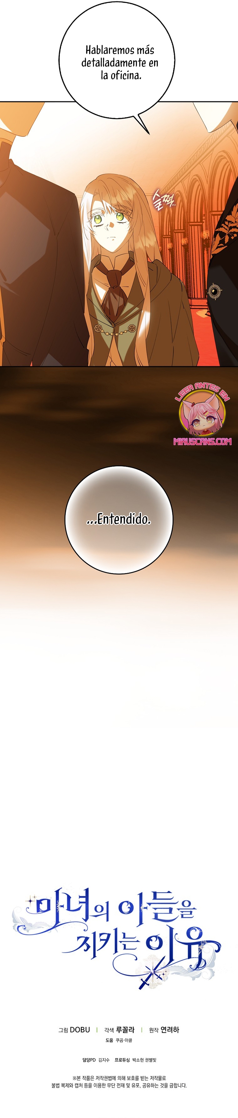 Razones para proteger al hijo de la bruja Capítulo 48 - Página 31