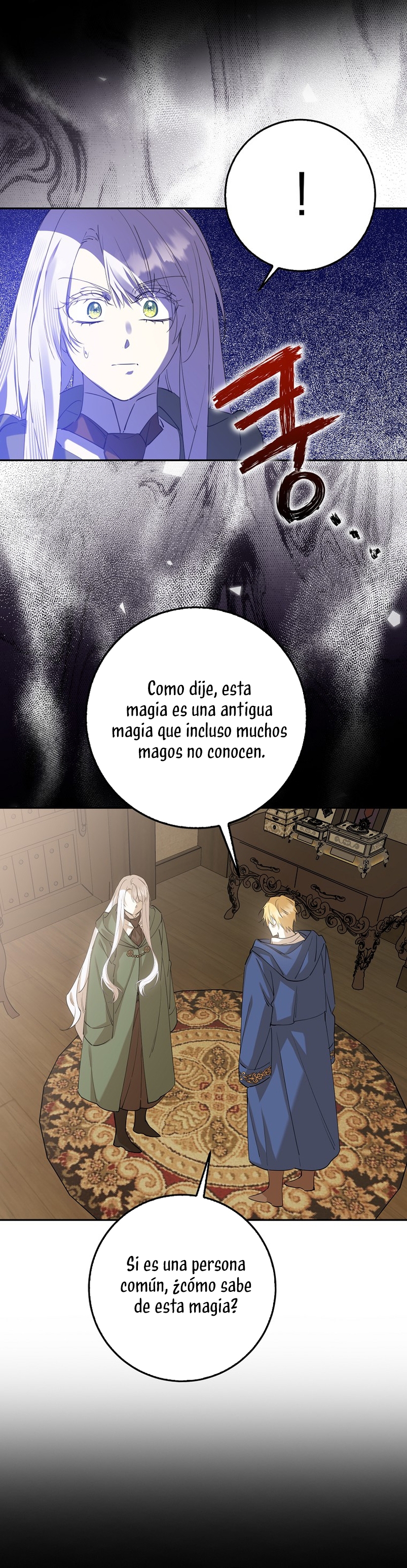 Razones para proteger al hijo de la bruja Capítulo 48 - Página 5