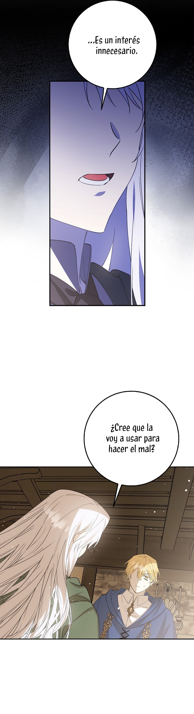 Razones para proteger al hijo de la bruja Capítulo 48 - Página 6