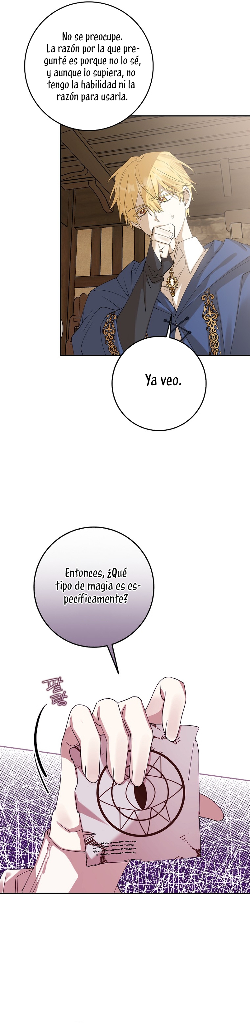 Razones para proteger al hijo de la bruja Capítulo 48 - Página 7