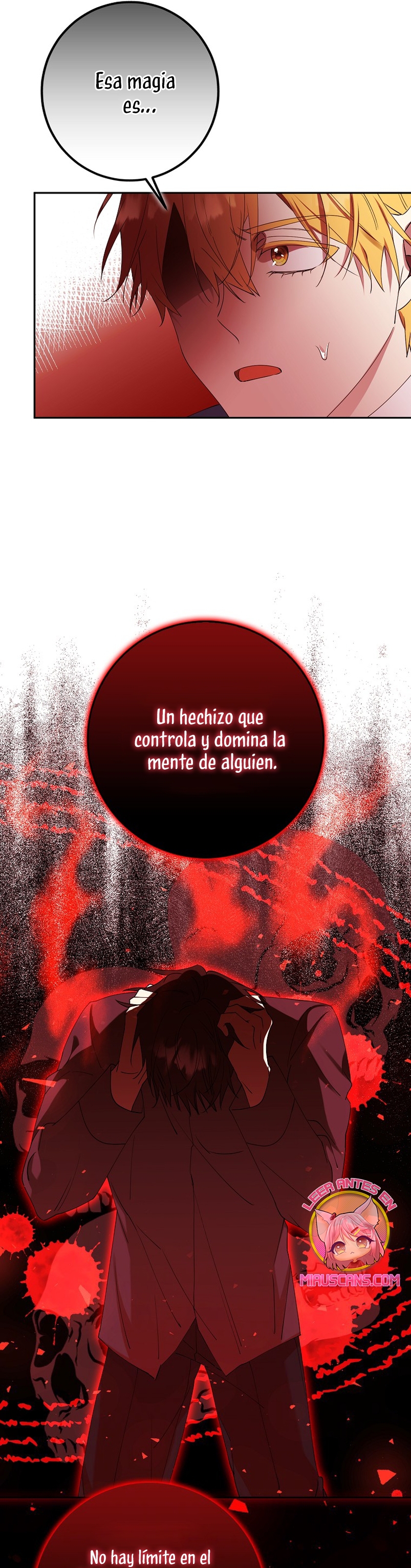 Razones para proteger al hijo de la bruja Capítulo 48 - Página 8