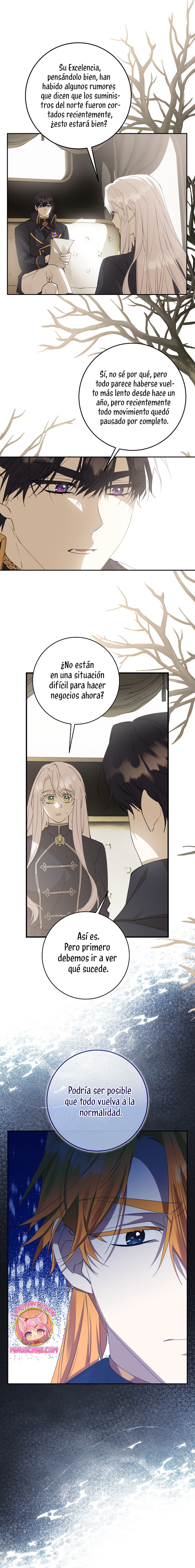 Razones para proteger al hijo de la bruja Capítulo 49 - Página 11