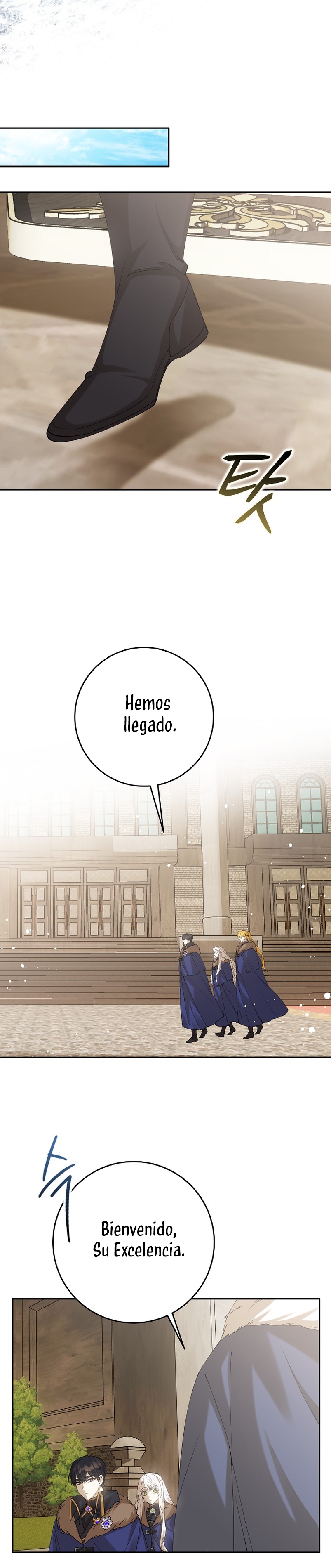 Razones para proteger al hijo de la bruja Capítulo 49 - Página 12