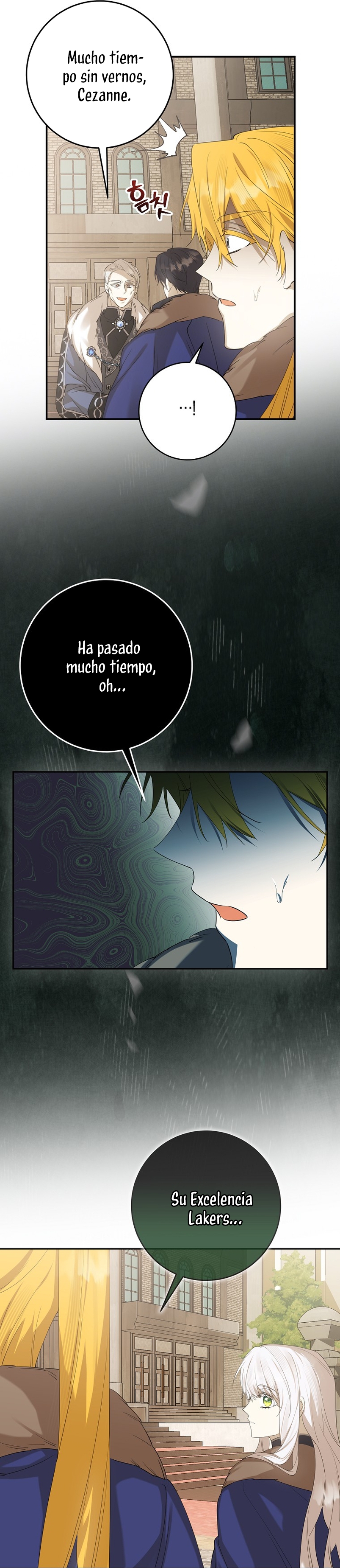 Razones para proteger al hijo de la bruja Capítulo 49 - Página 14