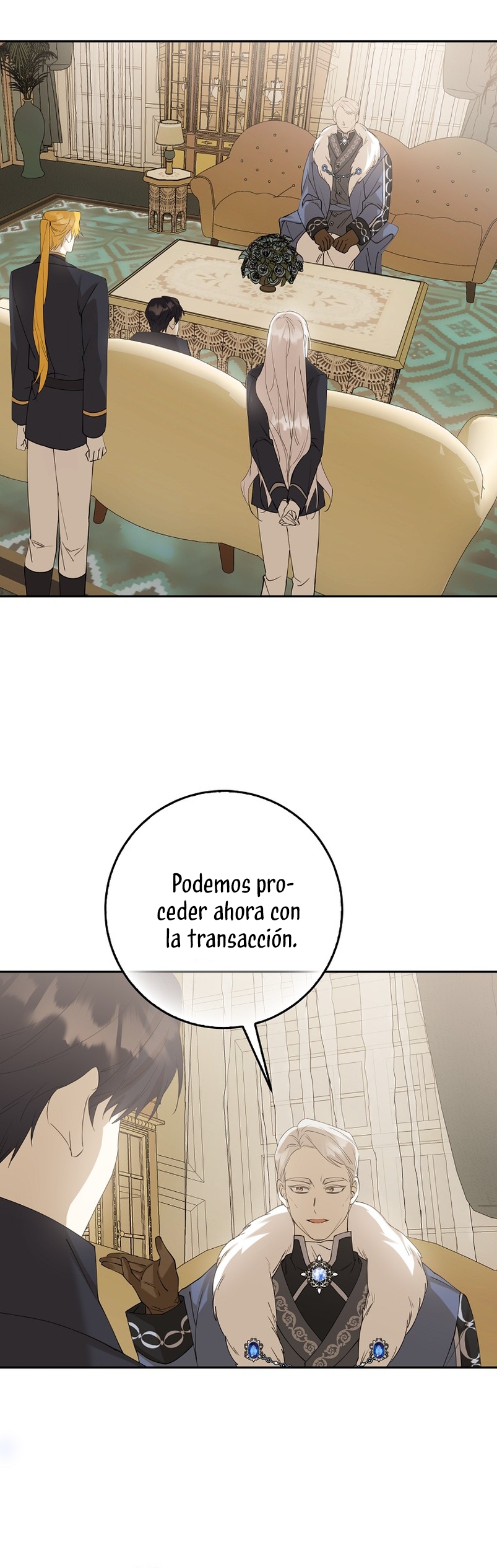 Razones para proteger al hijo de la bruja Capítulo 49 - Página 18