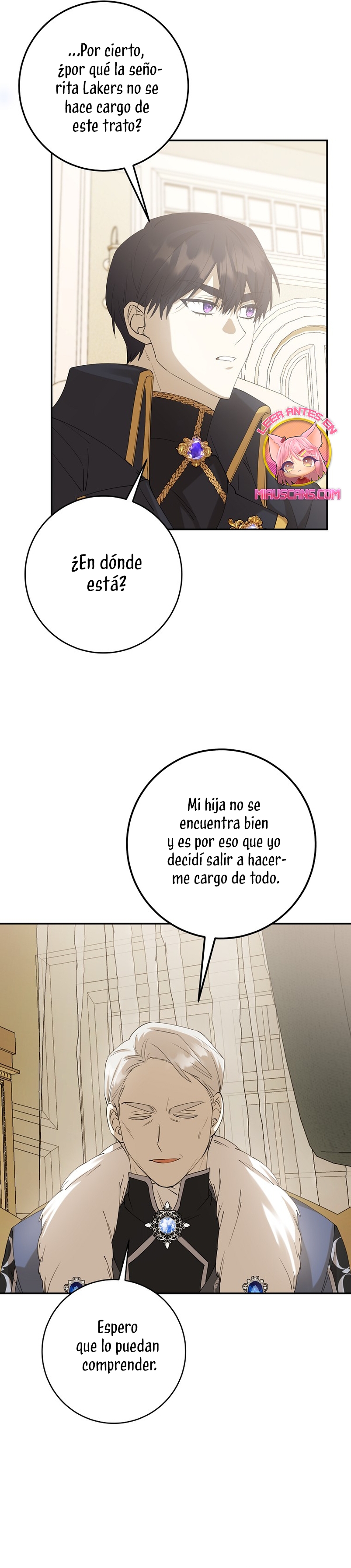 Razones para proteger al hijo de la bruja Capítulo 49 - Página 19