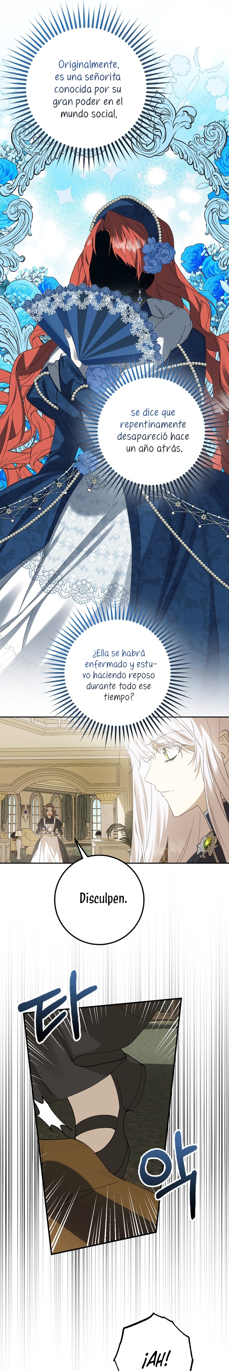 Razones para proteger al hijo de la bruja Capítulo 49 - Página 21