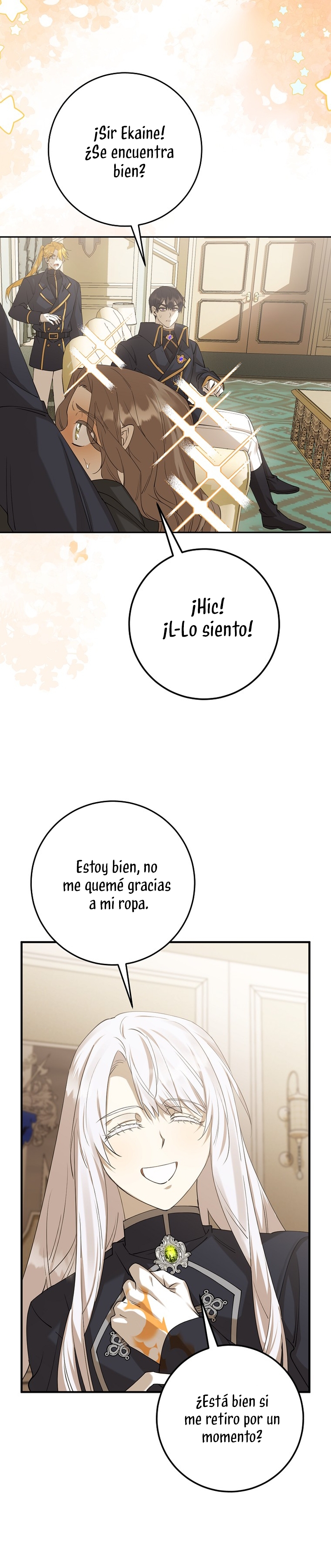 Razones para proteger al hijo de la bruja Capítulo 49 - Página 23