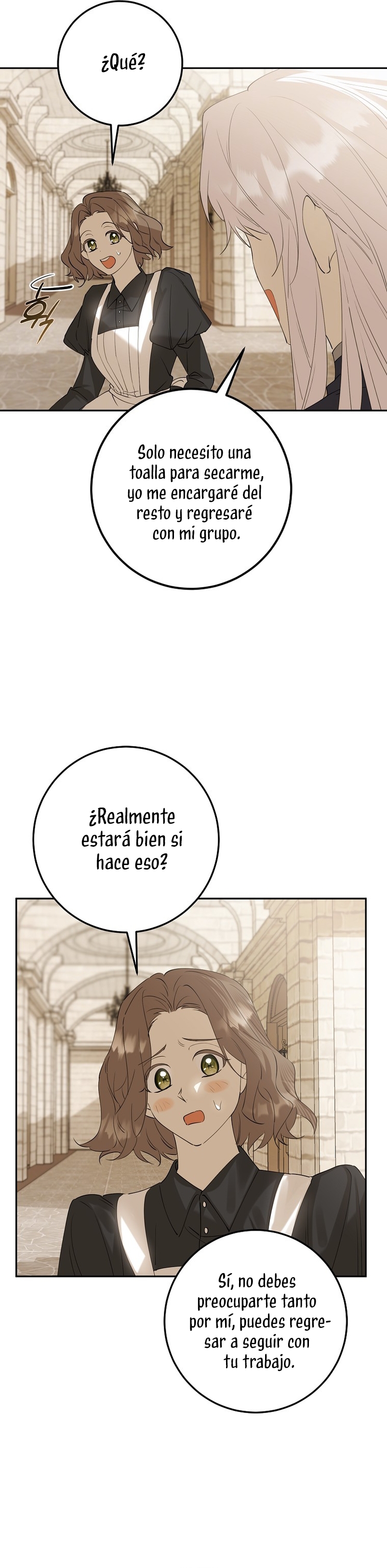 Razones para proteger al hijo de la bruja Capítulo 49 - Página 26