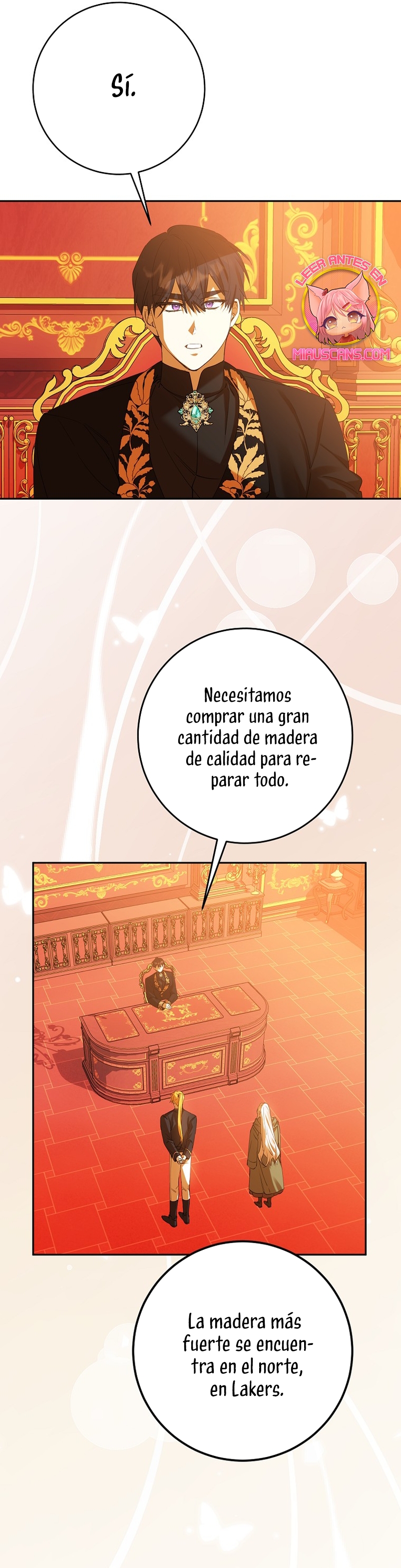 Razones para proteger al hijo de la bruja Capítulo 49 - Página 4