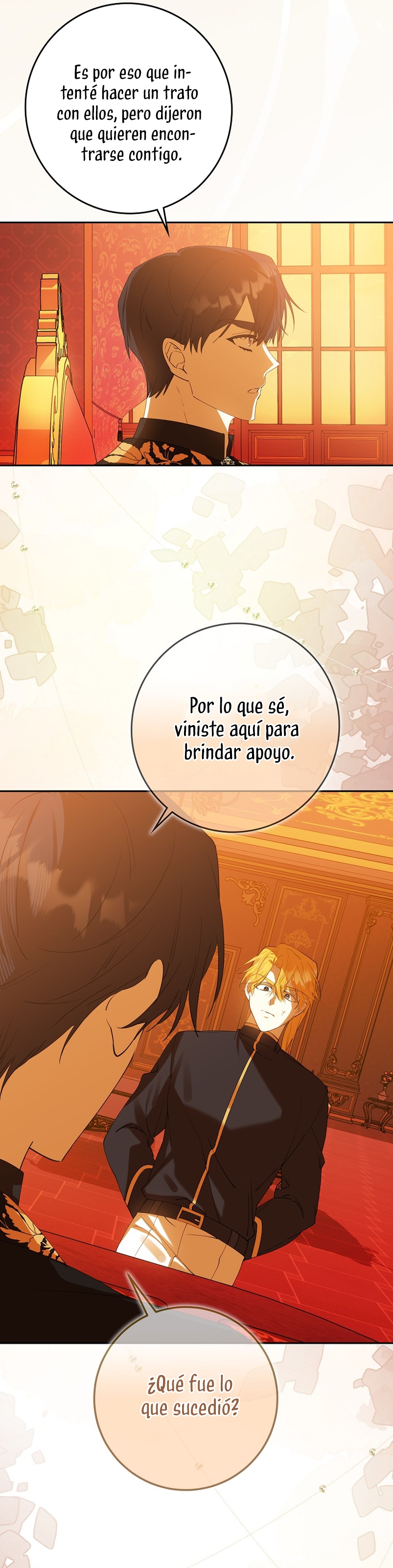 Razones para proteger al hijo de la bruja Capítulo 49 - Página 5