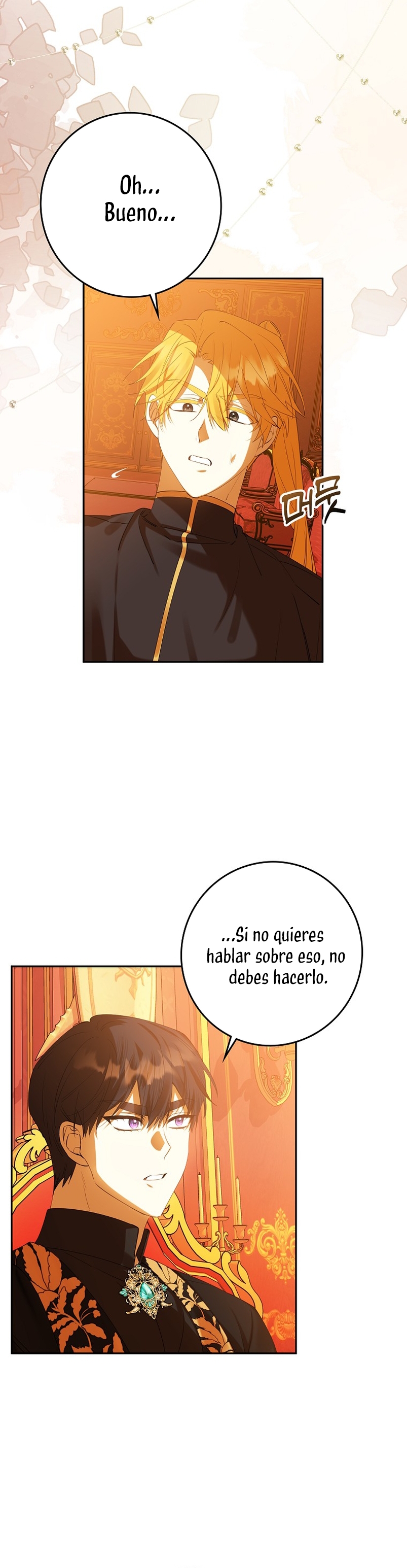 Razones para proteger al hijo de la bruja Capítulo 49 - Página 6