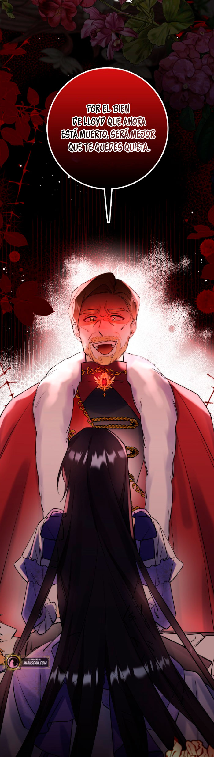 Razones para proteger al hijo de la bruja Capítulo 5 - Página 40