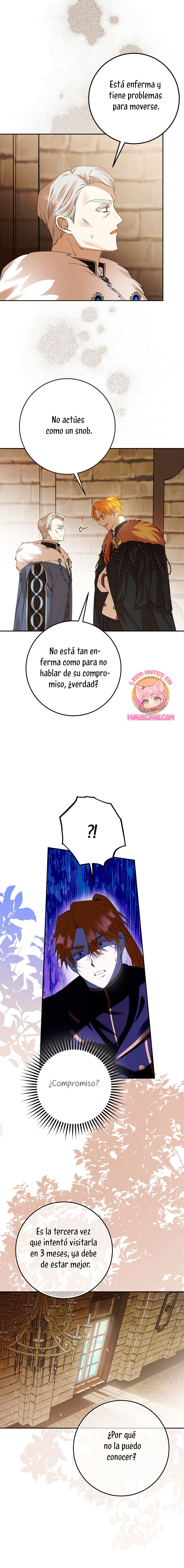 Razones para proteger al hijo de la bruja Capítulo 50 - Página 10