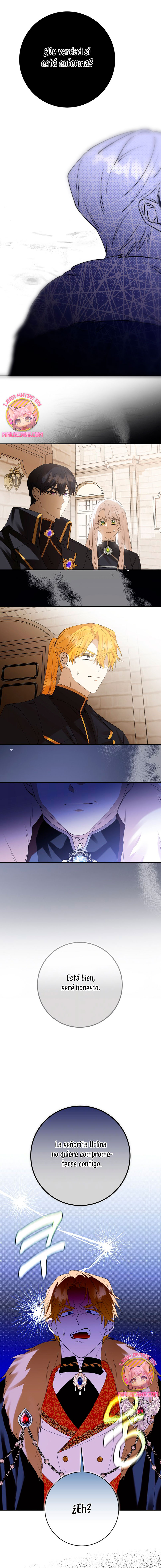 Razones para proteger al hijo de la bruja Capítulo 50 - Página 11