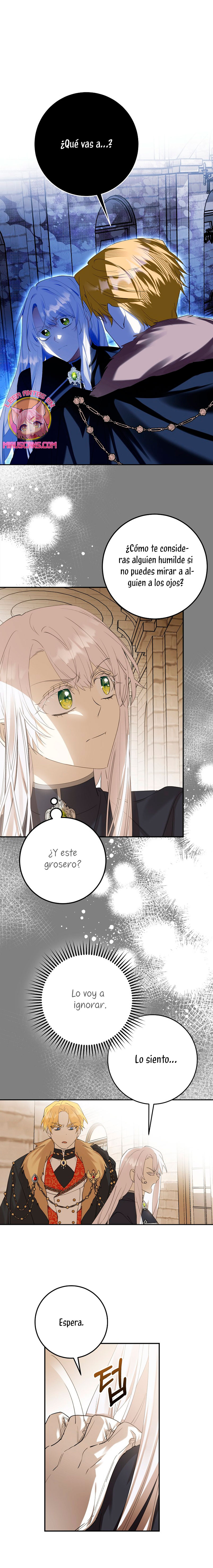 Razones para proteger al hijo de la bruja Capítulo 50 - Página 3