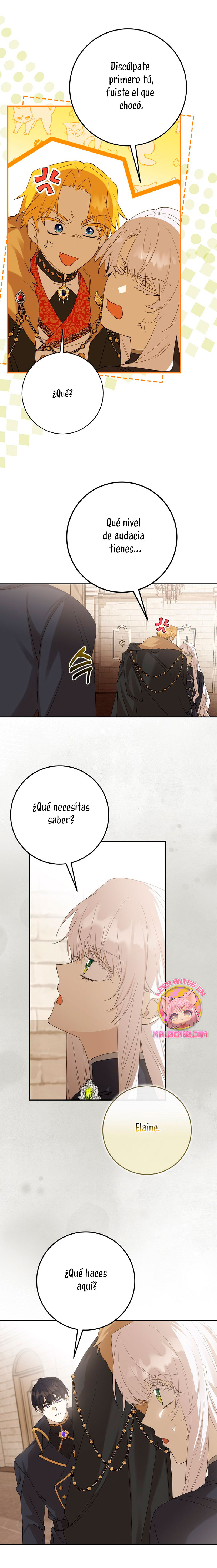 Razones para proteger al hijo de la bruja Capítulo 50 - Página 5