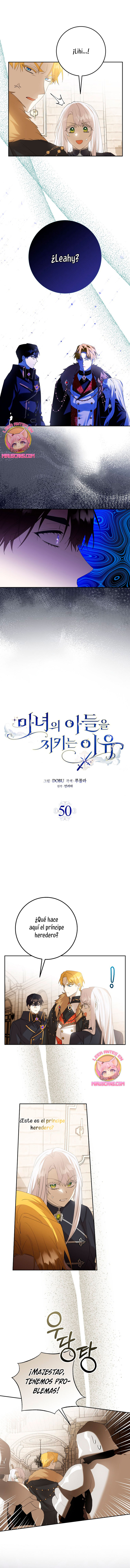 Razones para proteger al hijo de la bruja Capítulo 50 - Página 6