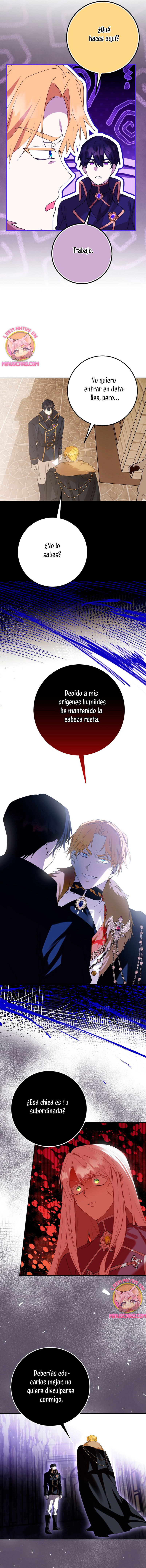 Razones para proteger al hijo de la bruja Capítulo 50 - Página 7